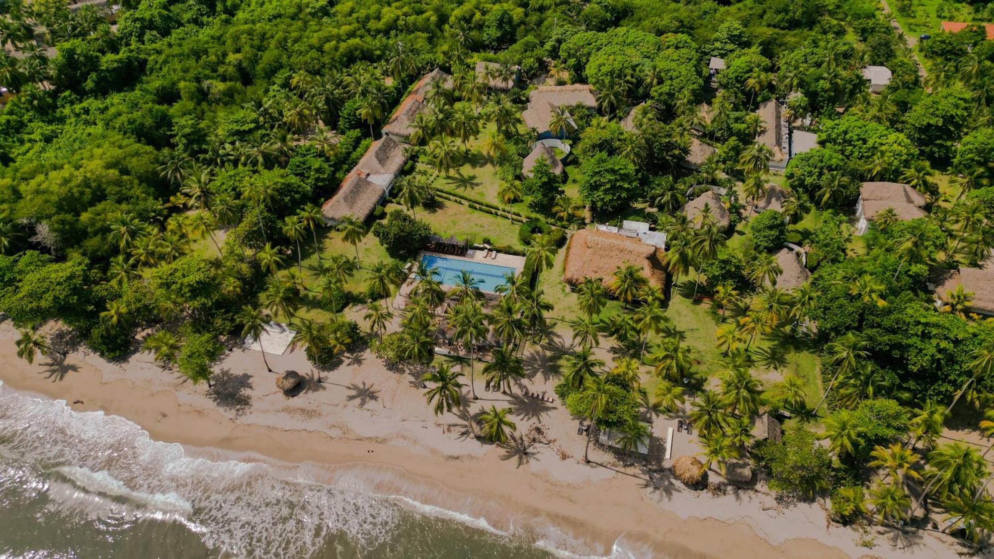 Huku Beach Hostel Palomino Zewnętrze zdjęcie