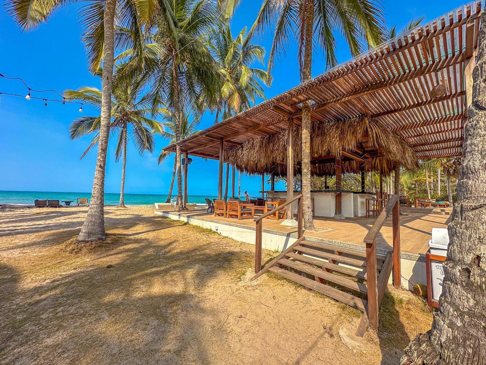 Huku Beach Hostel Palomino Zewnętrze zdjęcie