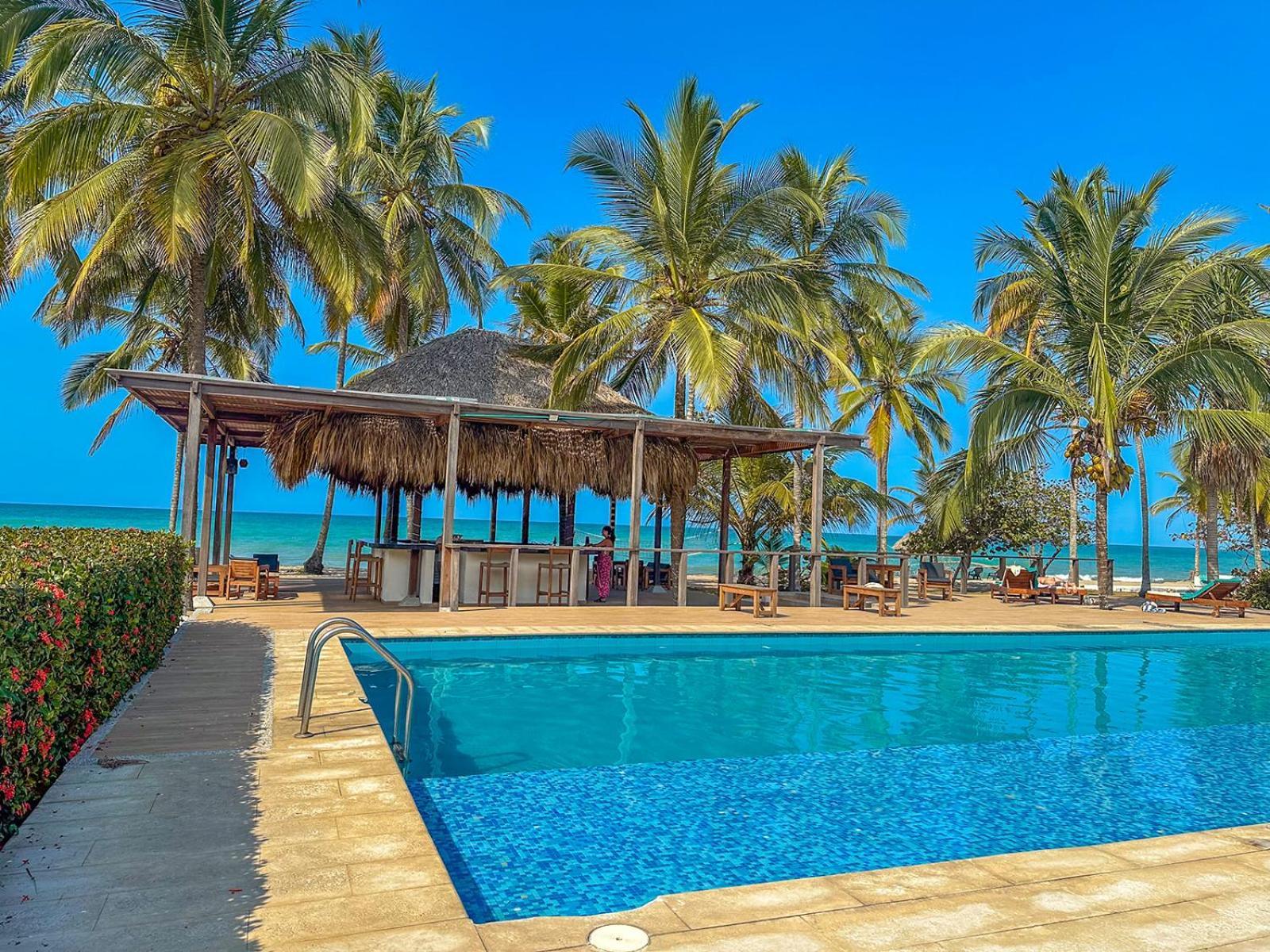Huku Beach Hostel Palomino Zewnętrze zdjęcie