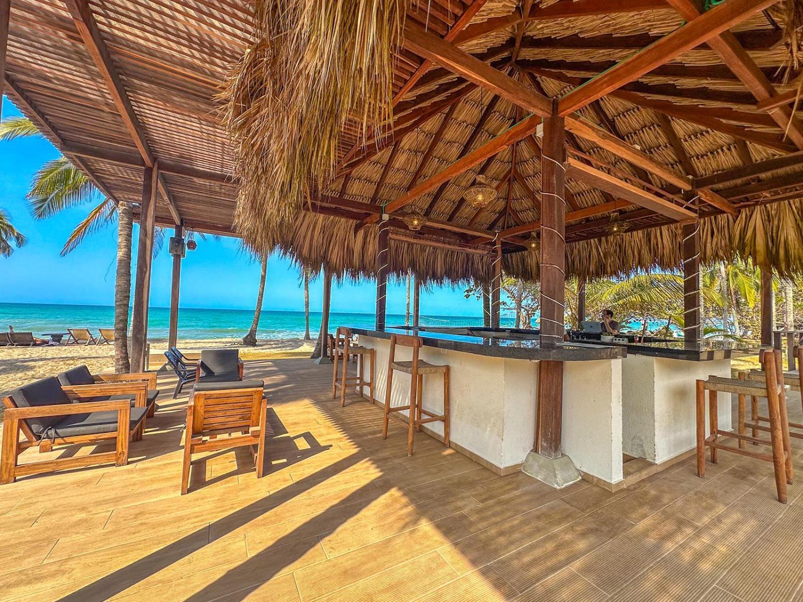 Huku Beach Hostel Palomino Zewnętrze zdjęcie