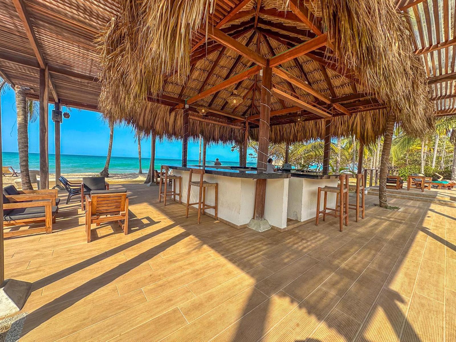 Huku Beach Hostel Palomino Zewnętrze zdjęcie