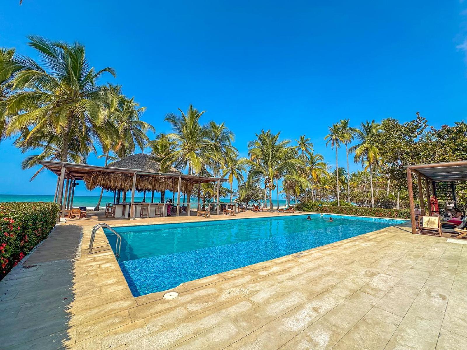 Huku Beach Hostel Palomino Zewnętrze zdjęcie