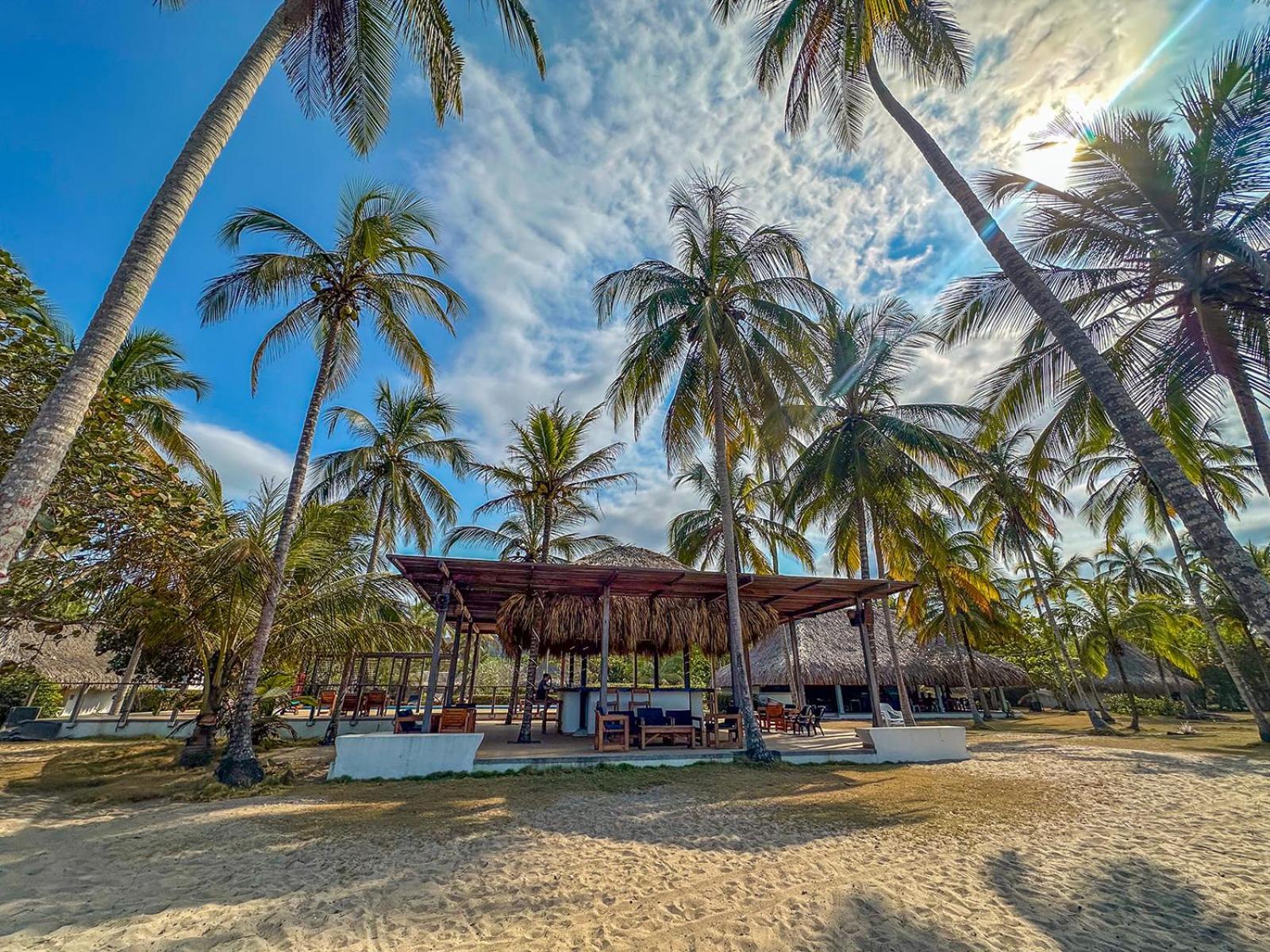 Huku Beach Hostel Palomino Zewnętrze zdjęcie