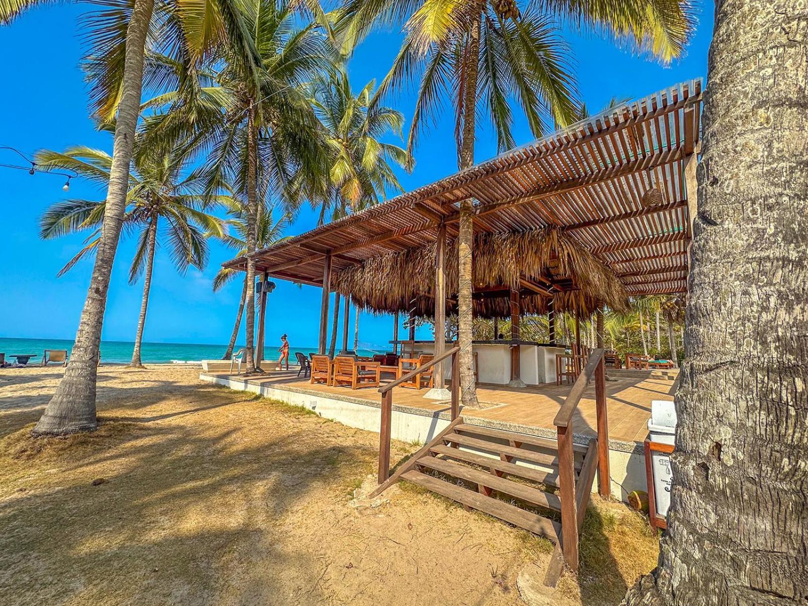 Huku Beach Hostel Palomino Zewnętrze zdjęcie