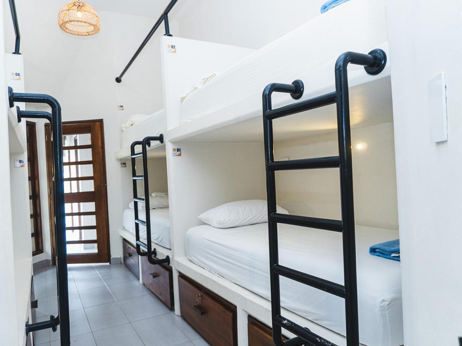 Huku Beach Hostel Palomino Zewnętrze zdjęcie