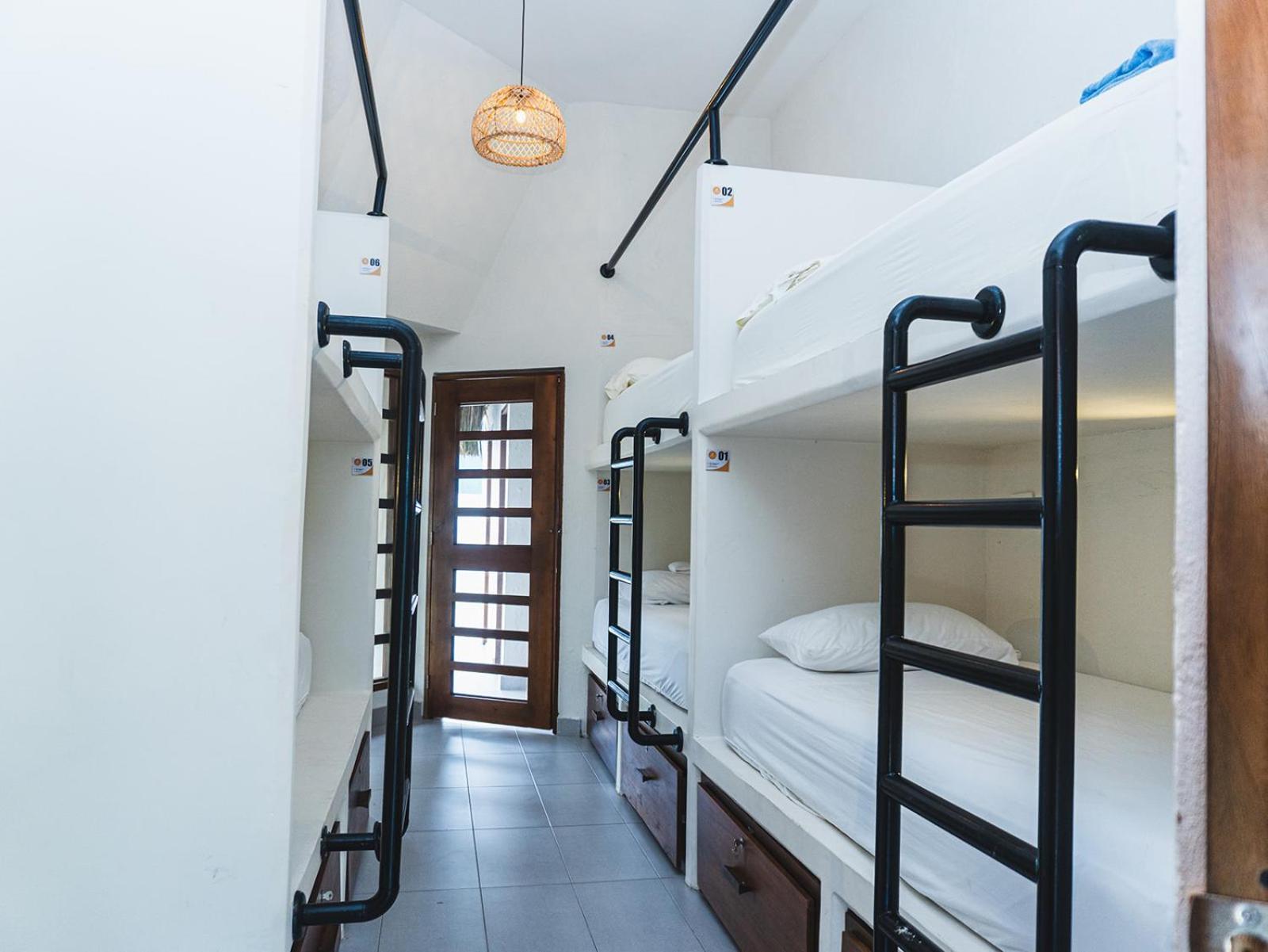 Huku Beach Hostel Palomino Zewnętrze zdjęcie