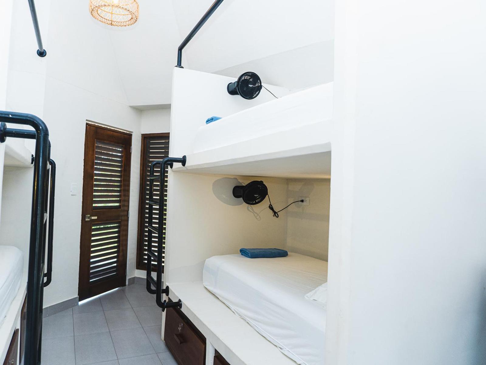 Huku Beach Hostel Palomino Zewnętrze zdjęcie