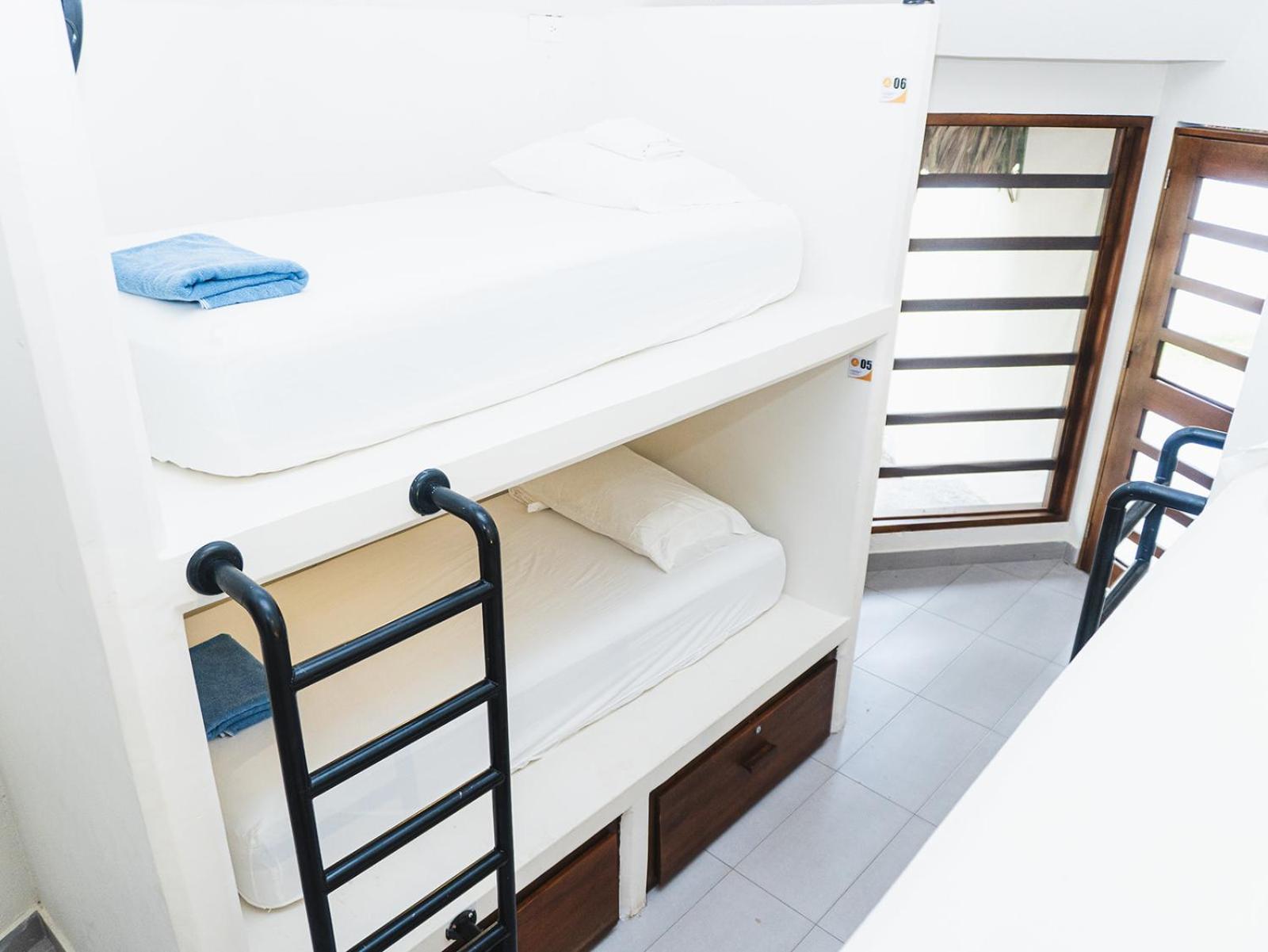 Huku Beach Hostel Palomino Zewnętrze zdjęcie